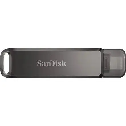 Флеш накопичувач SanDisk USB 3.1 iXpand Luxe 256Gb Type-C і Lightning - фото 1