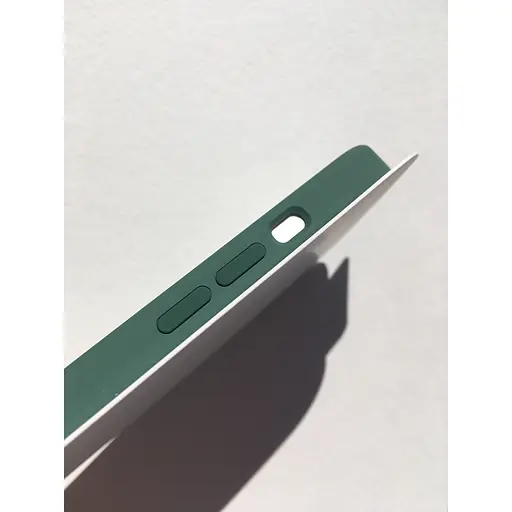 Силіконовий чохол Apple Silicone Case MagSafe для iPhone 13 Eucalyptus MN633ZE/A - фото 5
