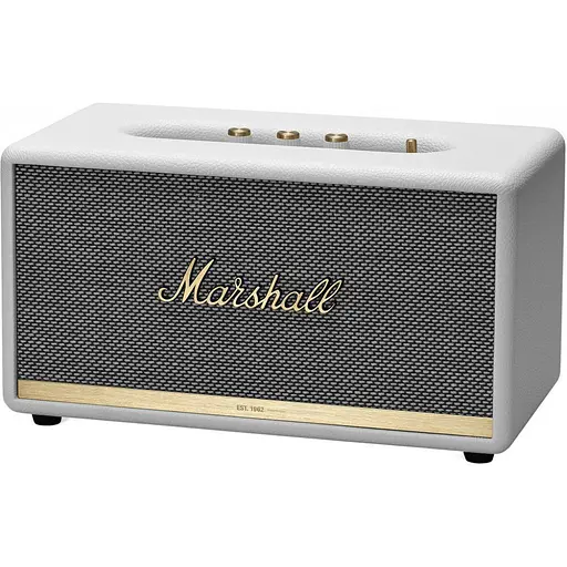 Портативная акустика bluetooth-колонка Marshall Stanmore II Bluetooth White 1001903 (Asian Version) - фото 2