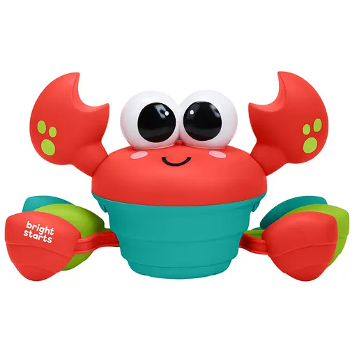 Інтерактивна іграшка Bright Starts Rockin’ Crawling Crab (17635) - фото 1