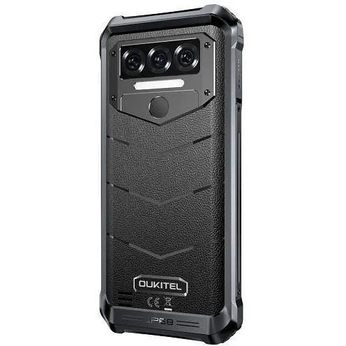 Смартфон Oulitel WP38 6/256GB Black - фото 10