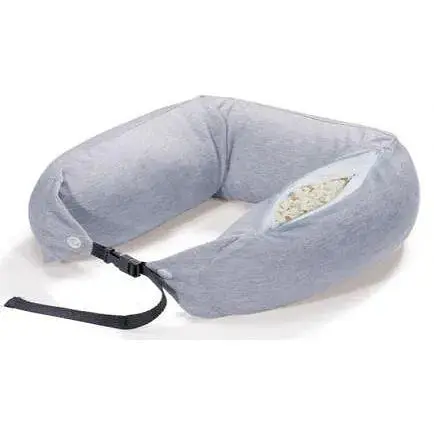 Подушка 8H Travel U-Shaped Pillow Gray - фото 2