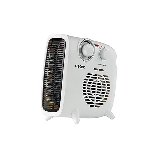 Тепловентилятор Metec спіральний горизонтально-вертикальний FH-12, 900/1800Вт(700112) - фото 1