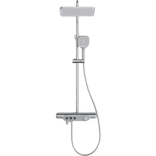 Душова система Dusel Pour White (235307000), Білий - фото 1