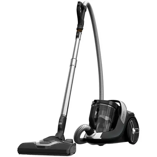 Пилосос Rowenta Green Force Cyclnic Effitech+ контейнерний чорний (RO7C66EA) - фото 1