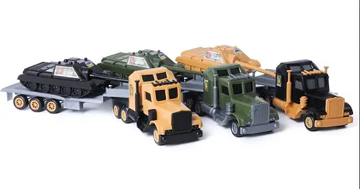 Тягач ВСУ с танком Максимус, 5173 (В ассортименте) - фото 5