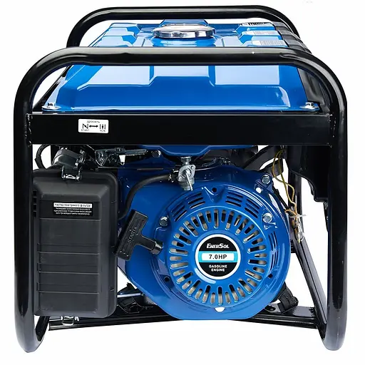 Генератор бензиновий 2.5 кВт EnerSol EPG-2800S (41-00458) - фото 7