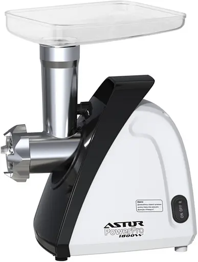 М`ясорубка Astor MG 2105 (1,8кВт) томатопрес - фото 1