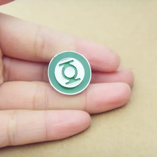 Значок Зелений Ліхтар - фото 4