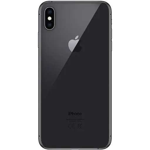 Смартфон Apple iPhone XS Max 64GB Space Grey Model A2101 (Grade C) Seller Refurbished - фото 3