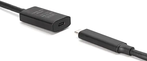 Активний подовжувач USB Type-C Digitus 5m black - фото 3