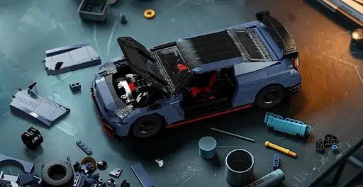 Конструктор Nifeliz Спорткар GTRS-35 (NF10285) - фото 7