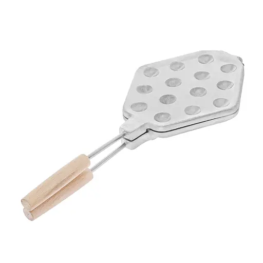 Форма для випікання печива у вигляді каштанів "Київський каштан" на 14 половинок каштанів, Ласунка Сірий 86671 - фото 2