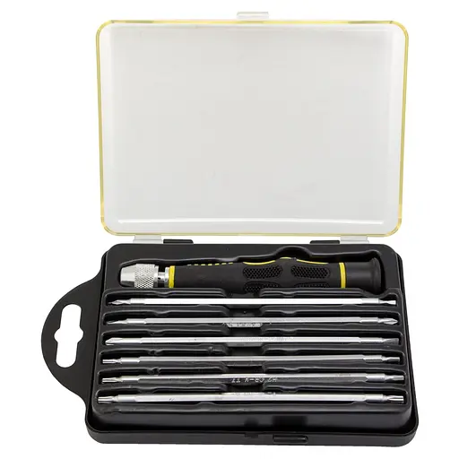 Набір часових викруток Sigma 12 в 1 CrV з кейсом 4003011 - фото 5