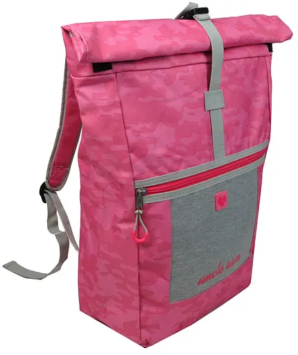 Жіночий рюкзак 22L Rolltop Uncle Sam 41х31х17 см sum0021305 - фото 2