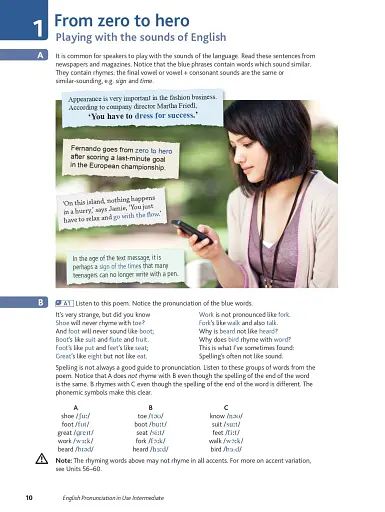 English Pronunciation in Use 2nd Edition. Intermediate with Answers and Downloadable Audio - фото 2