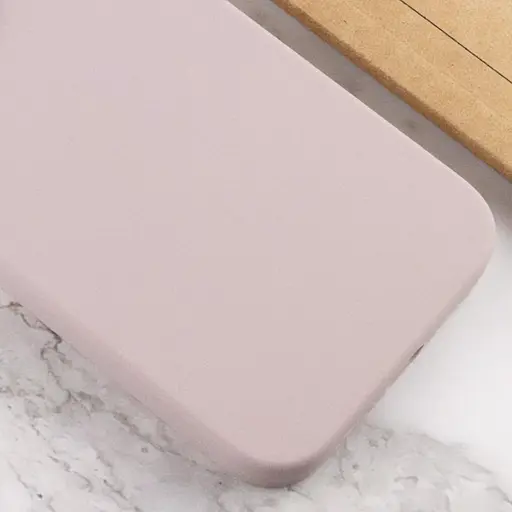 Чохол Epik Silicone Case Full Protective AA NO LOGO для Apple iPhone 15 Plus 6.7 Сірий/Lavender - фото 3