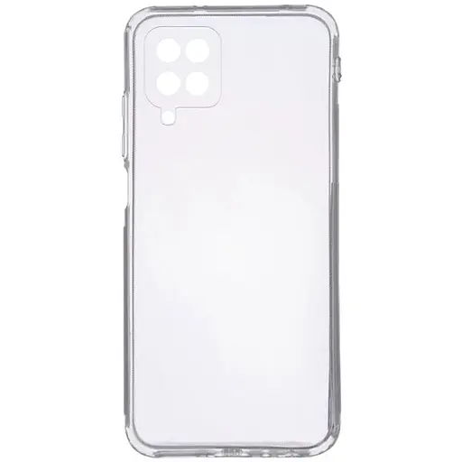 TPU чехол Epic Transparent 1,5mm Full Camera для Samsung Galaxy A22 4G Бесцветный (прозрачный)