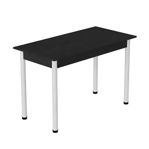 Стіл кухонний Ferrum-decor Беніта 75x120x60 Білий ДСП Сосна Кембра 16мм (FRD-105688)