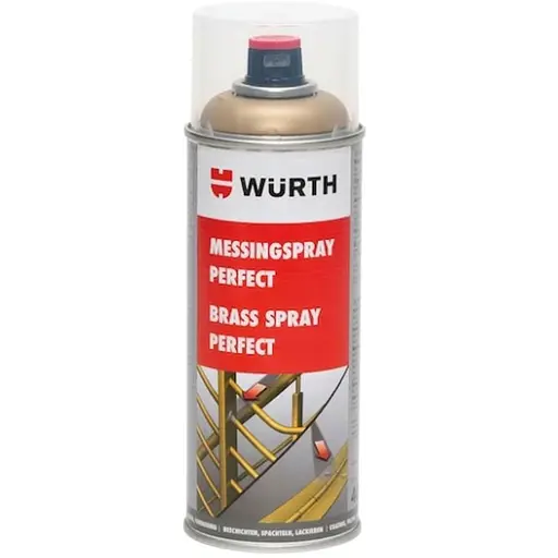 Средство для защиты поверхностей Wurth Brass Perfect 400 мл (0893114117)