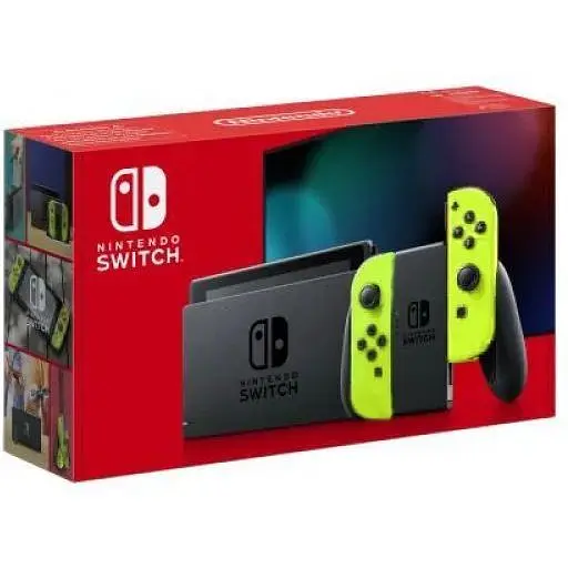 Nintendo Switch Yellow (Upgraded version)