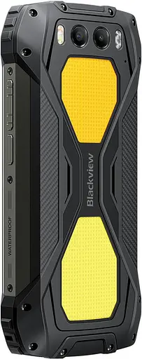 Смартфон Blackview BV7300 667" 6/256ГБ 2SIM 15000мА/год чорний UA - фото 8