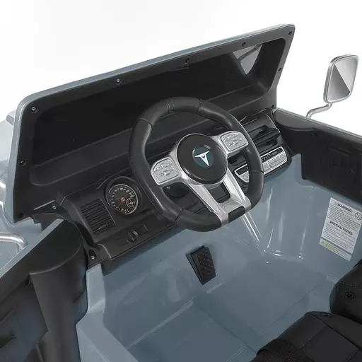 Електромобіль дитячий Bambi Toyota M 4968EBLR-11 24V з пультом управління Сірий - фото 9