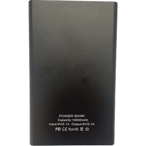 УМБ Power Bank Pineng 9800mAh повербанк внешний аккумулятор Black (11243) - фото 5