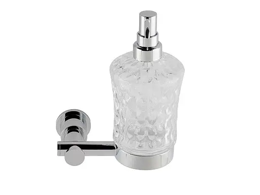 Дозатор для рідкого мила Kugu Eva 114, Хром - фото 1