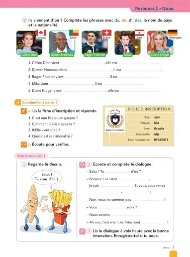 Sésame 2. Cahier d'activités A1 - фото 3