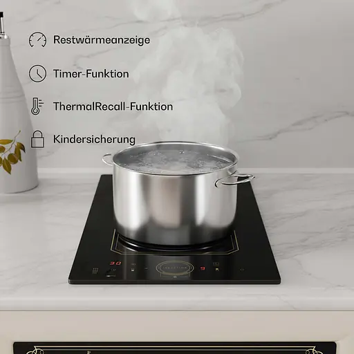 Індукційна варильна поверхня Klarstein Victoria (10040199) - фото 3