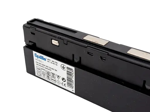 Магнитный трековый светильник KW-291/30W NW DC48V BK Brille 48-179 - фото 4