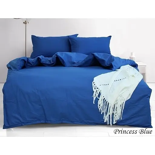 Комплект постільної білизни TAG Tekstil Євро 000210602 (emax Princess Blue)