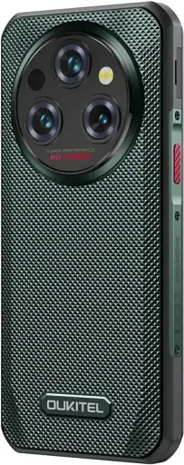 Смартфон Oukitel WP35 Pro 5G 12/512Gb Green Global version - фото 6
