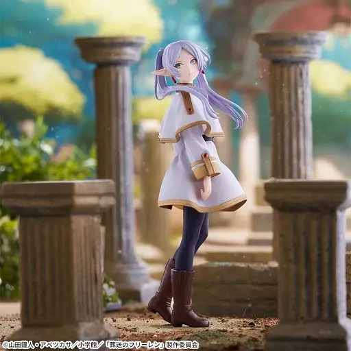 Фигурка Sega Frieren: Beyond Journey's End Frieren Провожающая в последний путь Фрирен Фрирен 15 см S FBJ F 15 - фото 6