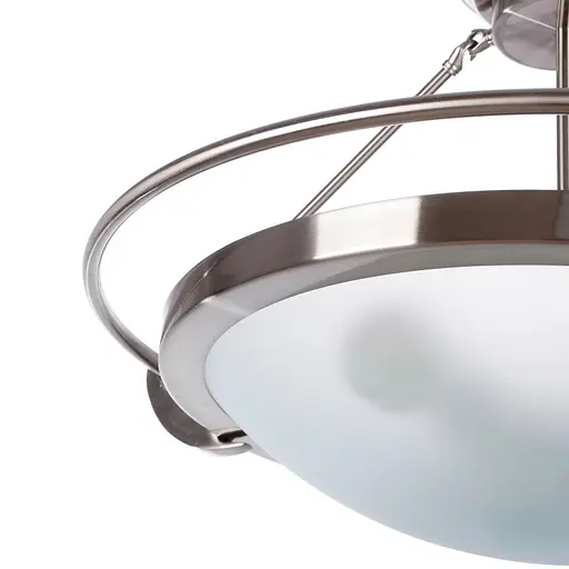 Люстра потолочная Brille модерн E27 60W CH (BR01036C/4) - фото 3