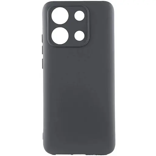 Чехол Lakshmi Silicone Cover Full Camera (AA) для Xiaomi Poco X6 / Note 13 Pro 5G Шоколадный / Chocolate