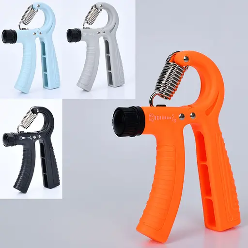 Эспандер кистевой, регулируемая нагрузка 5-60 кг, 15x10x2.5 см - фото 2