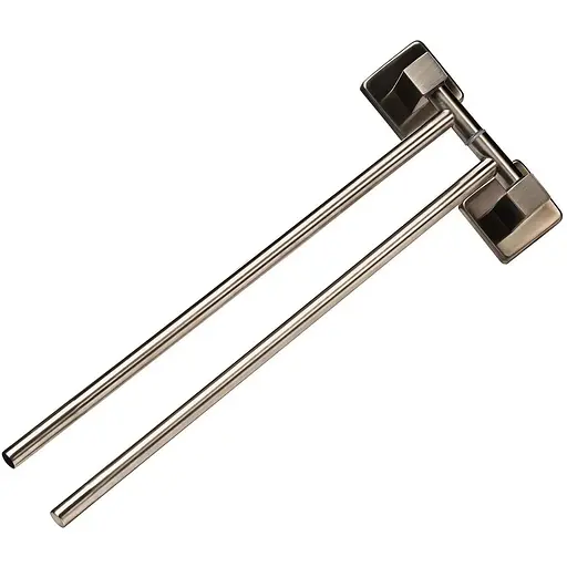 Тримач для рушника Globus Lux SQ 9431-2 хром матовий - фото 1