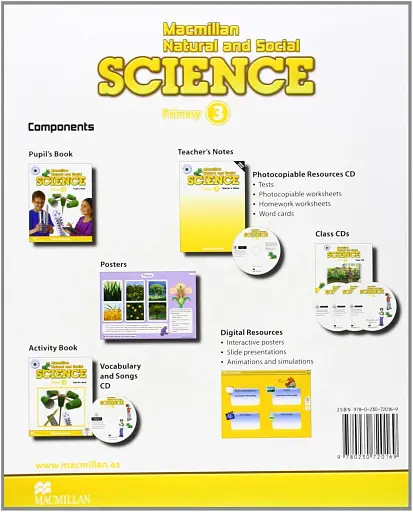 Macmillan Natural and Social Science. Level 3. Pupil's Book - фото 2