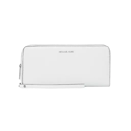 Жіночий шкіряний гаманець MICHAEL KORS (великий, білий)