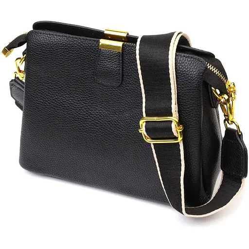 Сумка кожаная женская Vintage 23х17х8 см sum0022707 - фото 1