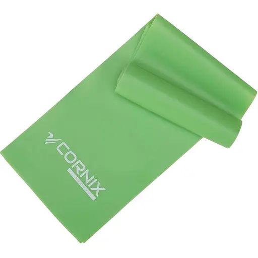 Стрічка-еспандер Cornix Flat Band для спорту та реабілітації 200 х 15 см 9 кг XR-0084 - фото 1
