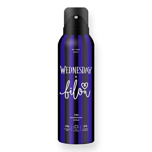 Дезодорант-спрей No-Hug Zone Bilou&Wednesday 150 мл - фото 1