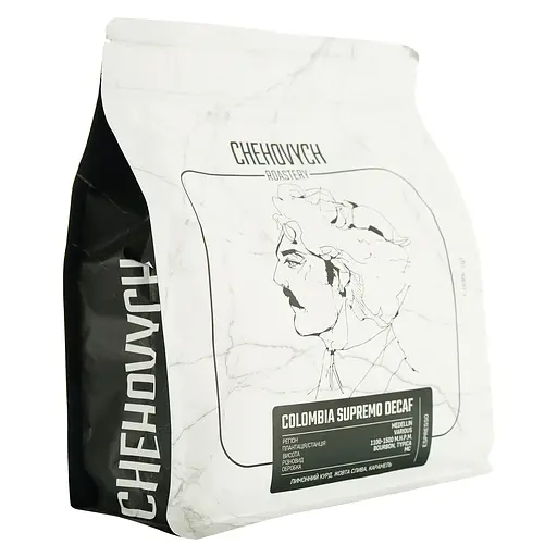 Кофе зерновой Chehovych Colombia Supremo Decaf 1 кг - фото 3
