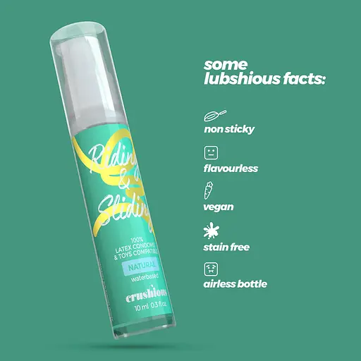 Лубрикант Crushious Riding Sliding Natural 10 мл - фото 6