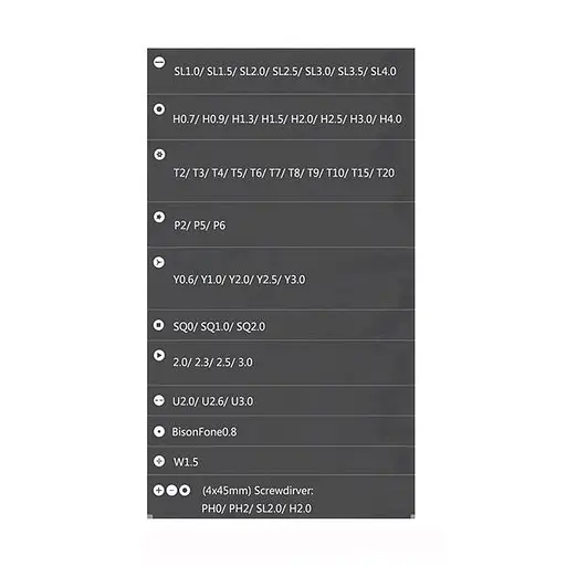 Електровикрутка Wowstick 1F+ (Black) [34582] - фото 2