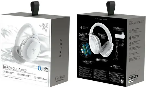 Наушники Razer Barracuda Mercury (RZ04-03790200-R3M1) - фото 6