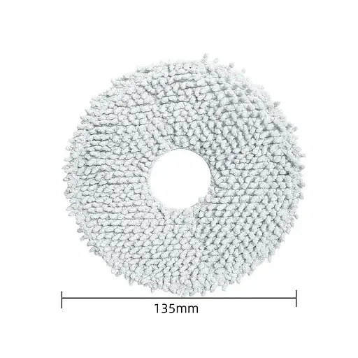 Микрофибровые накладки для робот-пылесоса Roborock Q Revo ( QR02-00 / QR52-00 ) / Qrevo 5AE / Qrevo 5A1 /10 шт. - фото 2