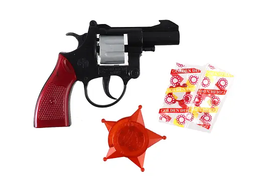 Револьвер, 15x10 см, 238